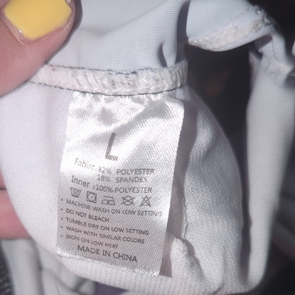 Activewear Set 🌻 Sports Bra and Leggings L - Picture 16 of 16